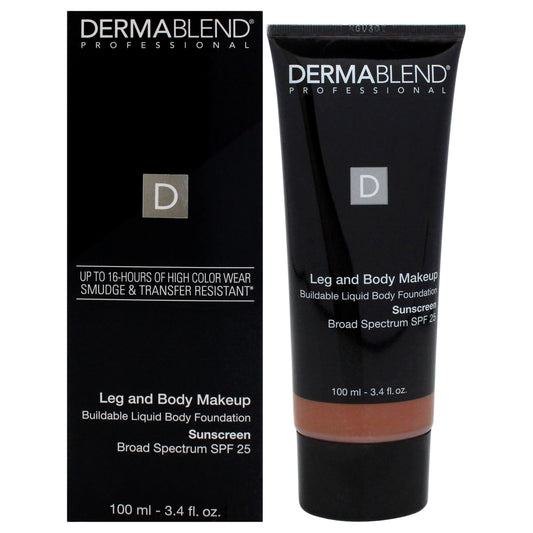 Leg and Body Makeup - 70W Deep Golden 3.4 oz Makeup (Tester)