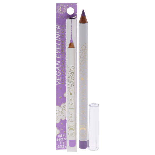 Vegan Longwear Eyeliner - Lilac by Pacifica for Women - 0.038 oz Eyeliner