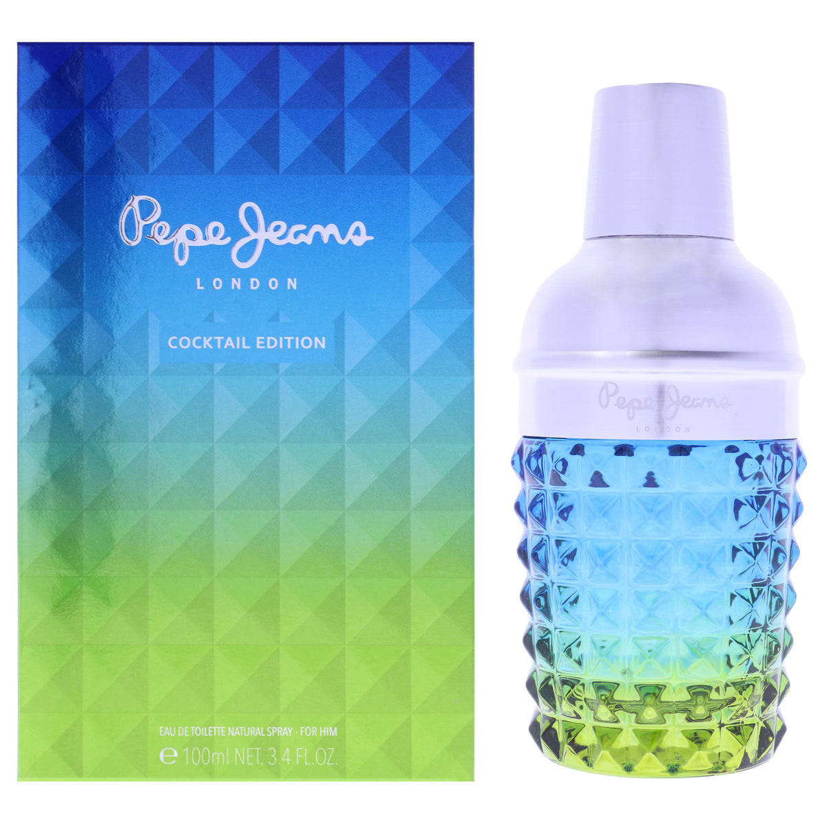 Cocktail Edition by Pepe Jeans London for Men - 3.4 oz EDT Spray