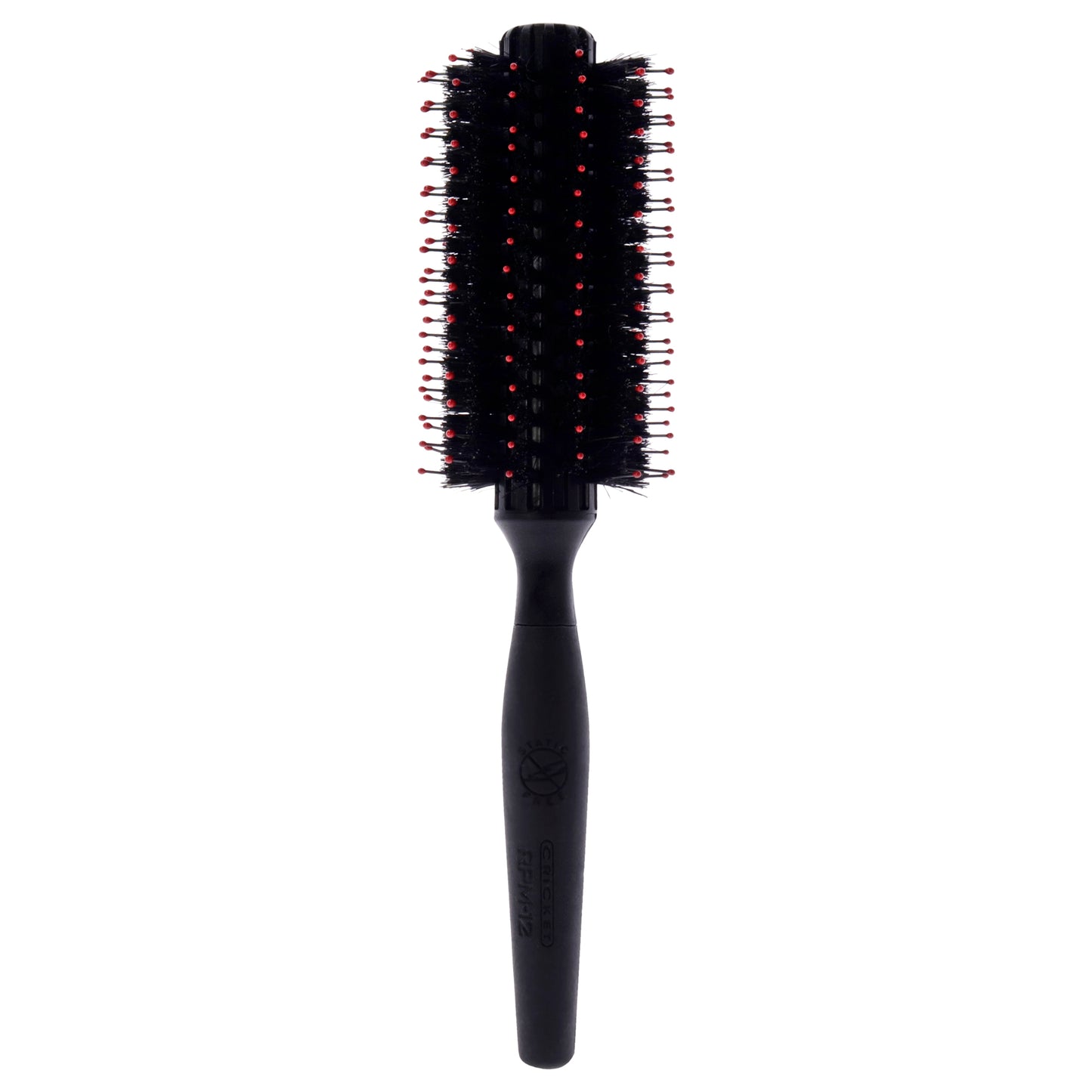 Static Free Brush - RPM 12 Row Deluxe Board by Cricket for Unisex - 1 Pc Hair Brush