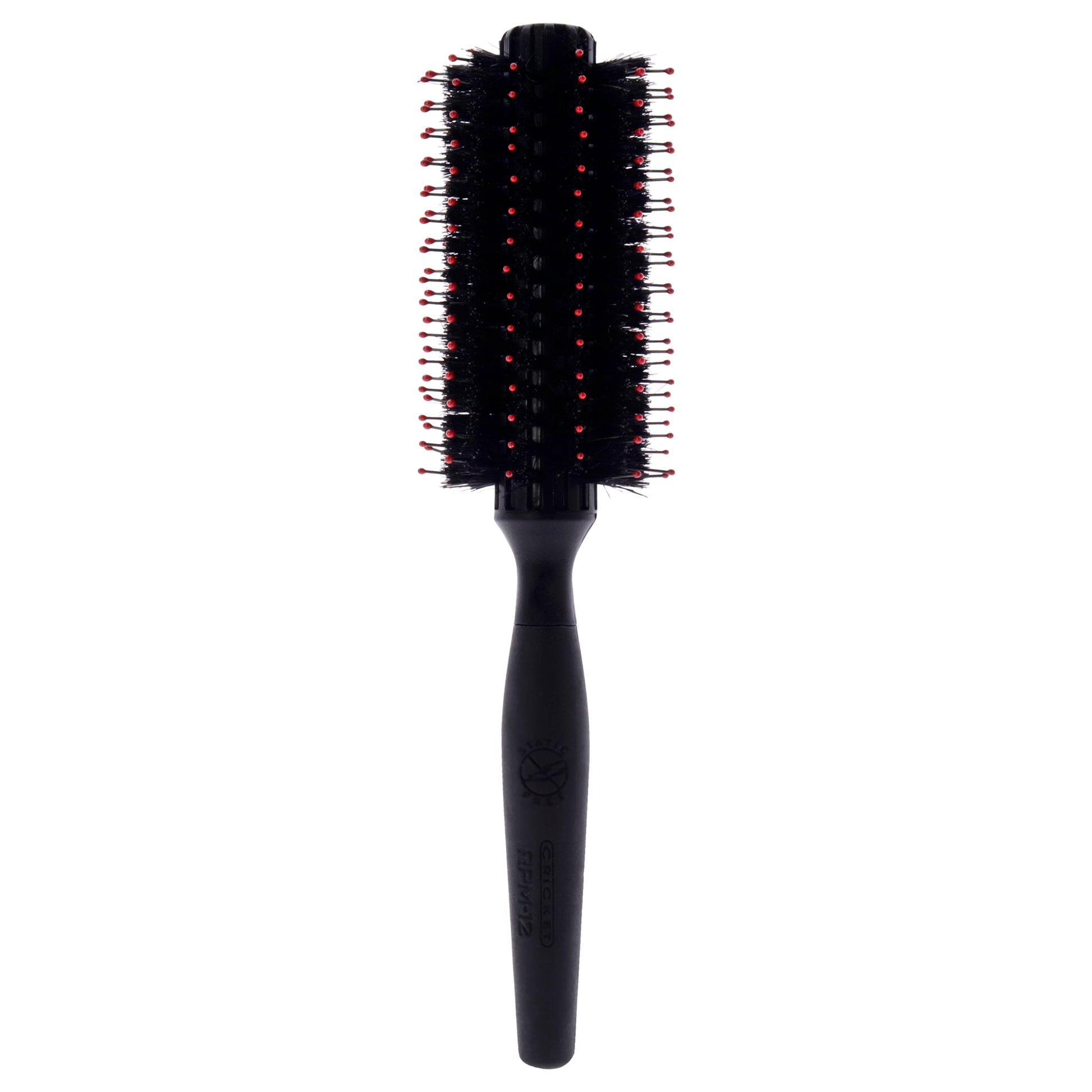 Static Free Brush - RPM 12 Row Deluxe Board by Cricket for Unisex - 1 Pc Hair Brush