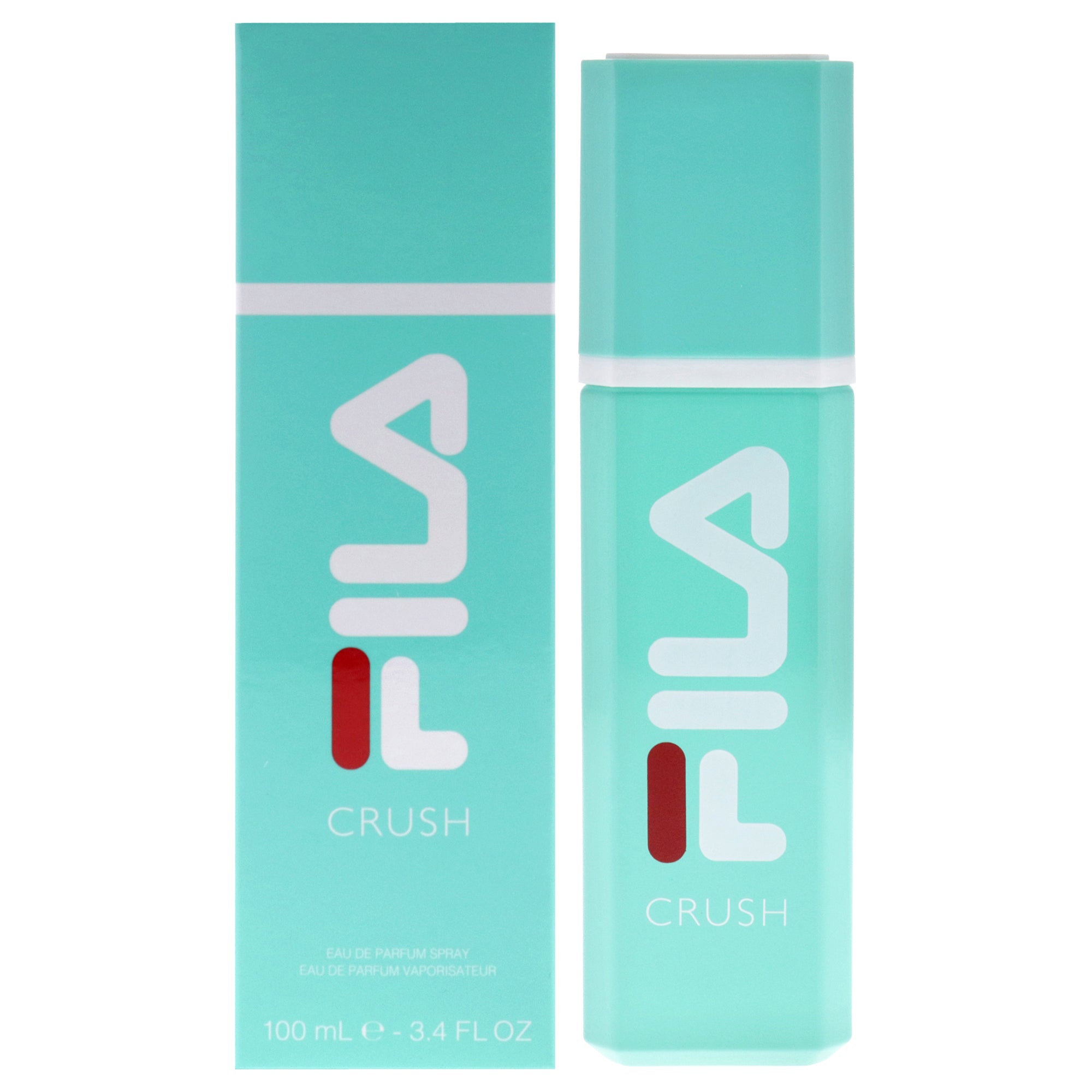 Fila Crush by Fila for Unisex - 3.4 oz EDP Spray