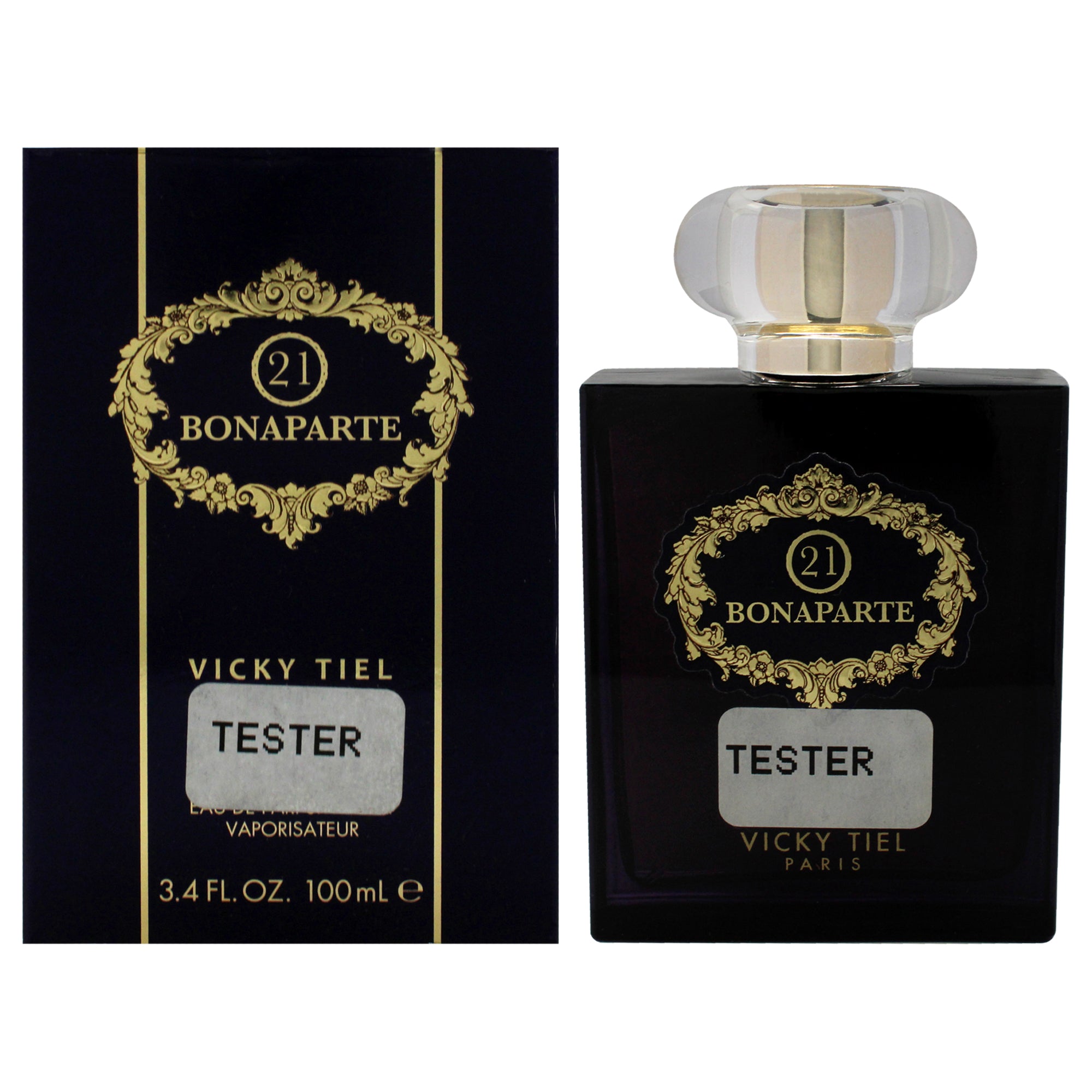 21 Bonaparte by Vicky Tiel for Women - 3.4 oz EDP Spray (Tester)