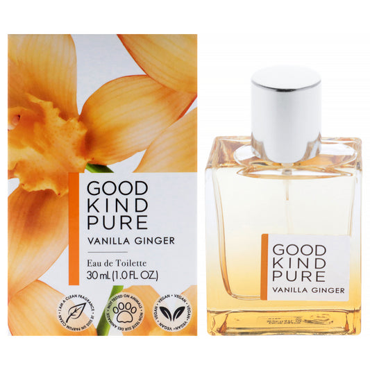 Good Kind Pure - Vanilla Ginger by Coty for Women - 1 oz EDT Spray