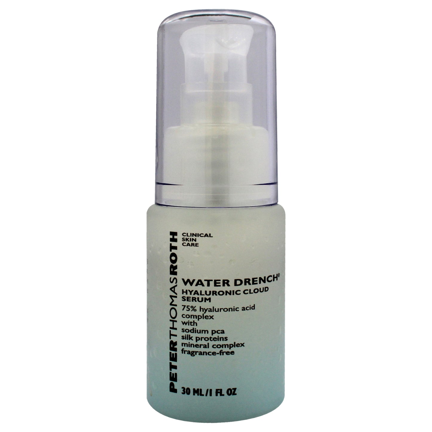 Water Drench Hyaluronic Cloud Serum by Peter Thomas Roth for Unisex - 1 oz Serum (Tester)