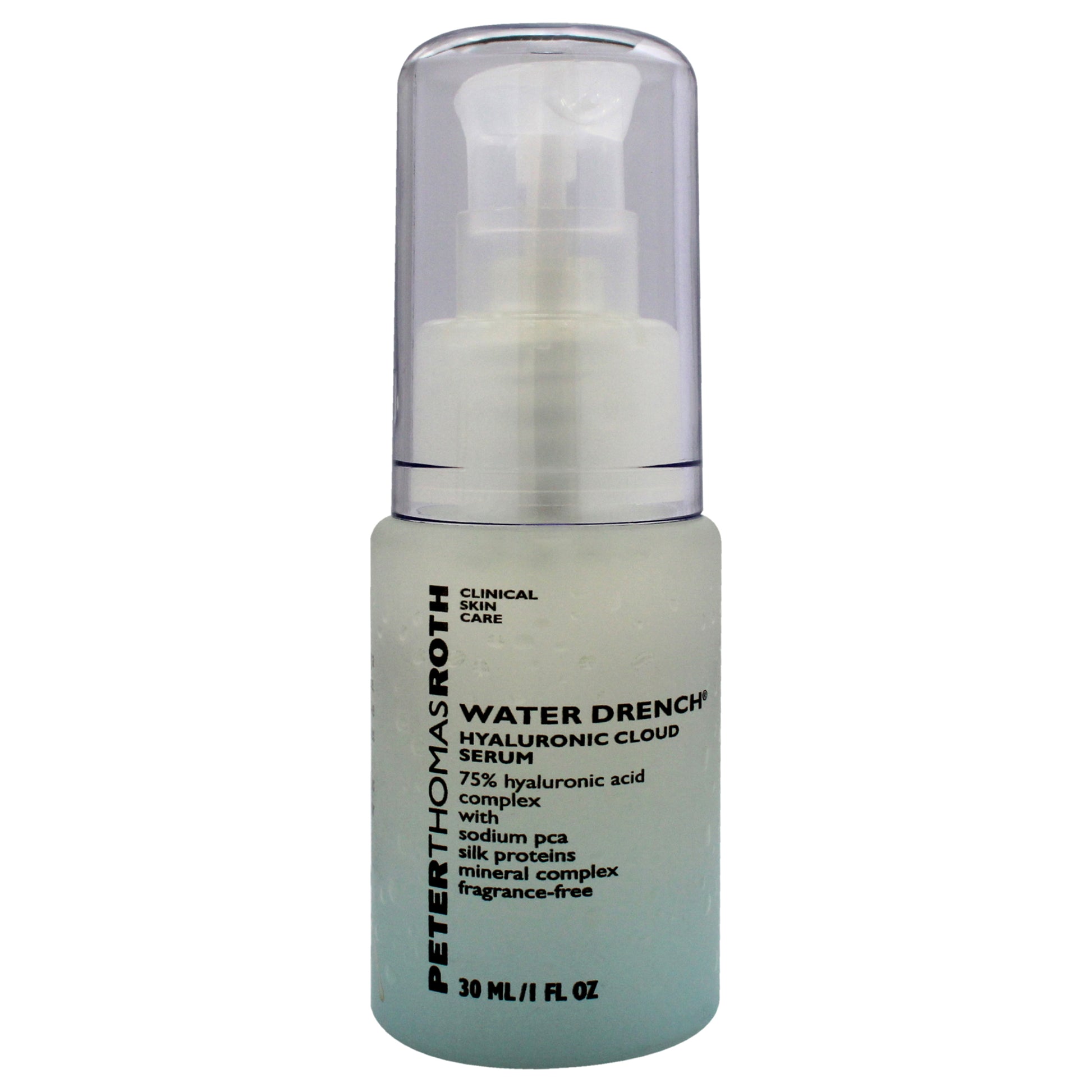 Water Drench Hyaluronic Cloud Serum by Peter Thomas Roth for Unisex - 1 oz Serum (Tester)