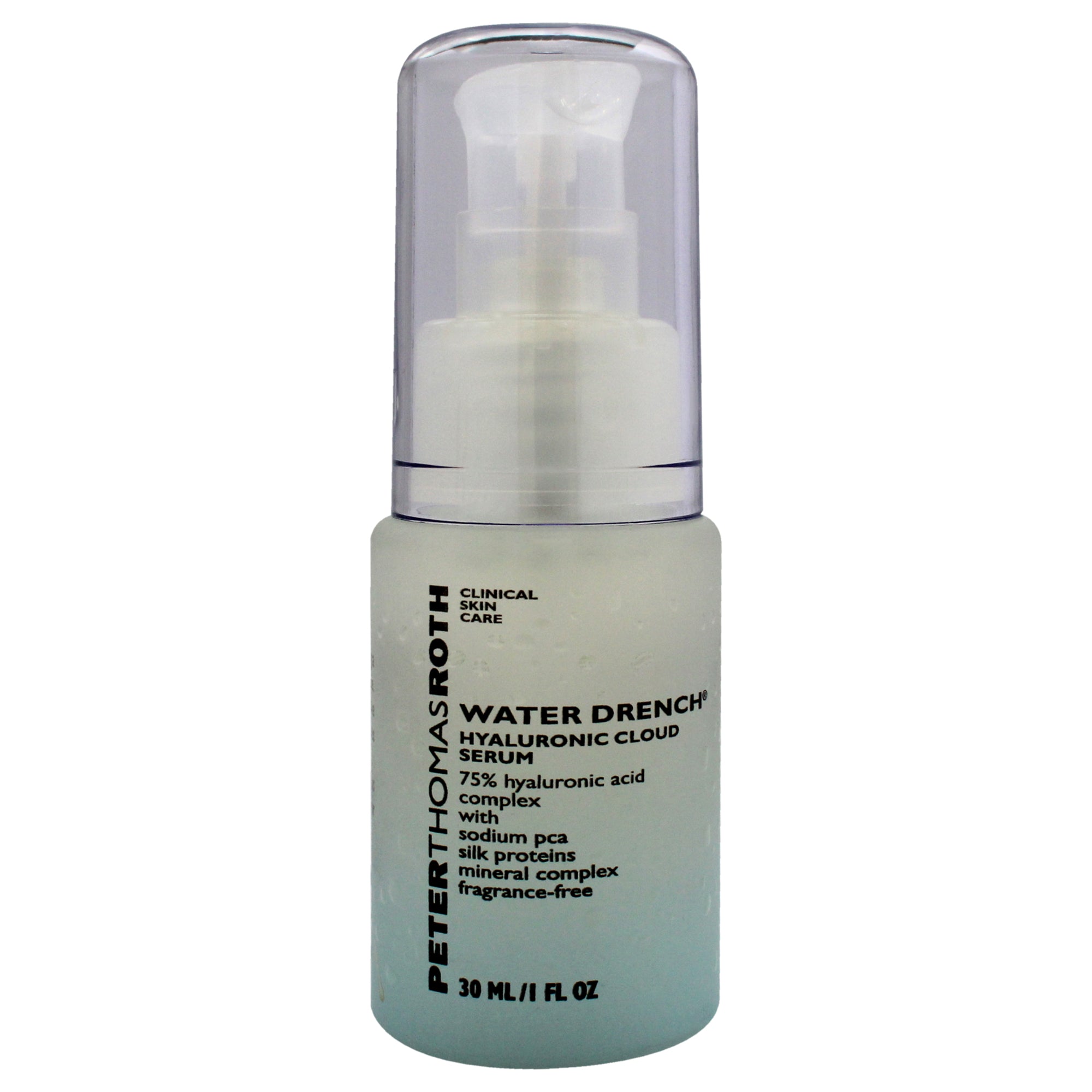 Water Drench Hyaluronic Cloud Serum by Peter Thomas Roth for Unisex - 1 oz Serum (Tester)