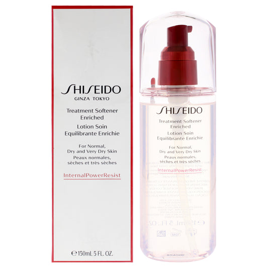 Treatment Softener Enriched by Shiseido for Women - 5 oz Treatment (Tester)