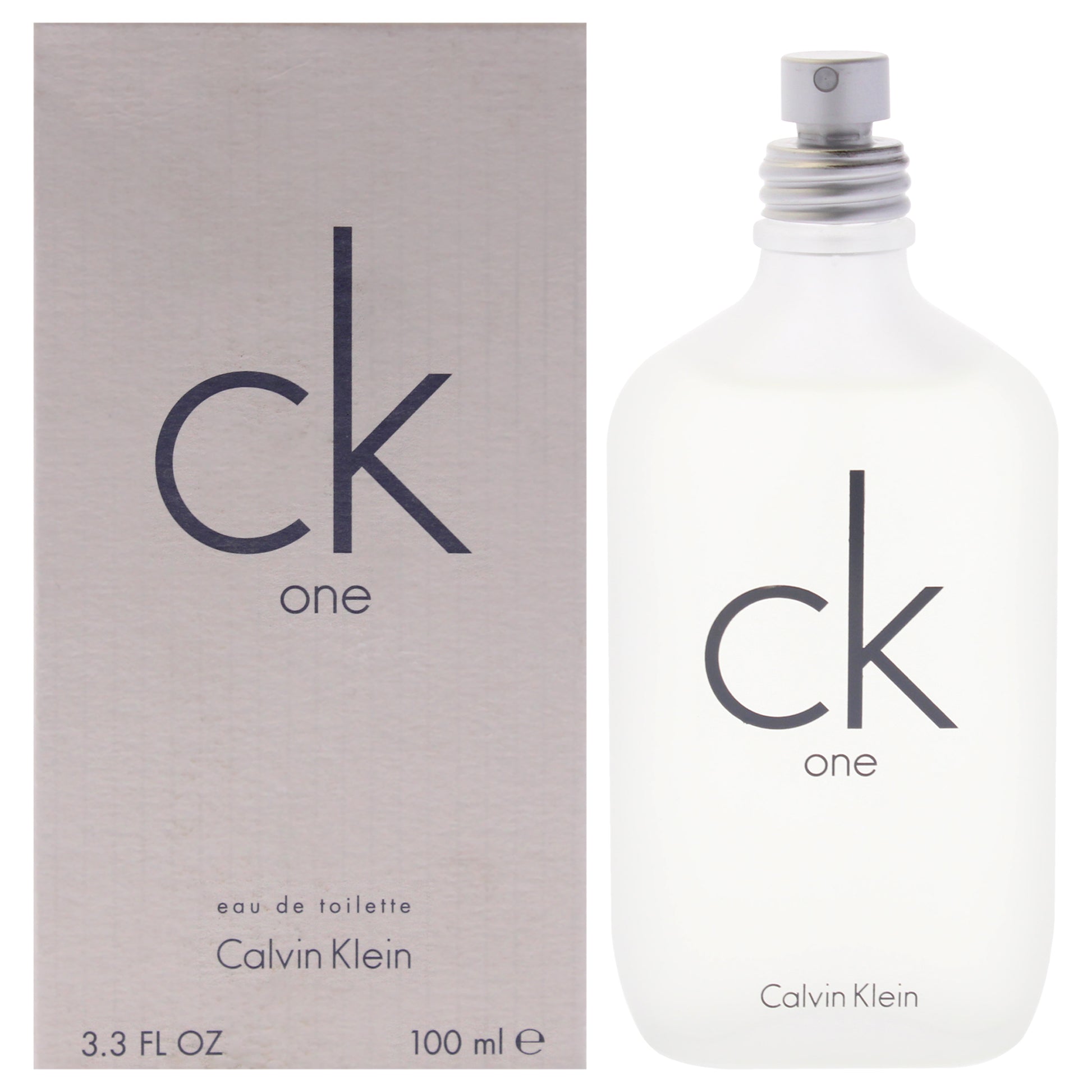 CK One by Calvin Klein for Unisex - 3.3 oz EDT Spray