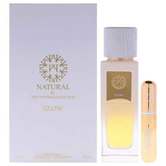 Glow by Natural By The Woods for Unisex - 3.4 oz EDP Spray