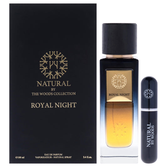Royal Night by Natural By The Woods for Unisex - 3.4 oz EDP Spray