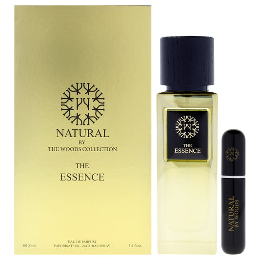 The Essence by Natural By The Woods for Unisex - 3.4 oz EDP Spray