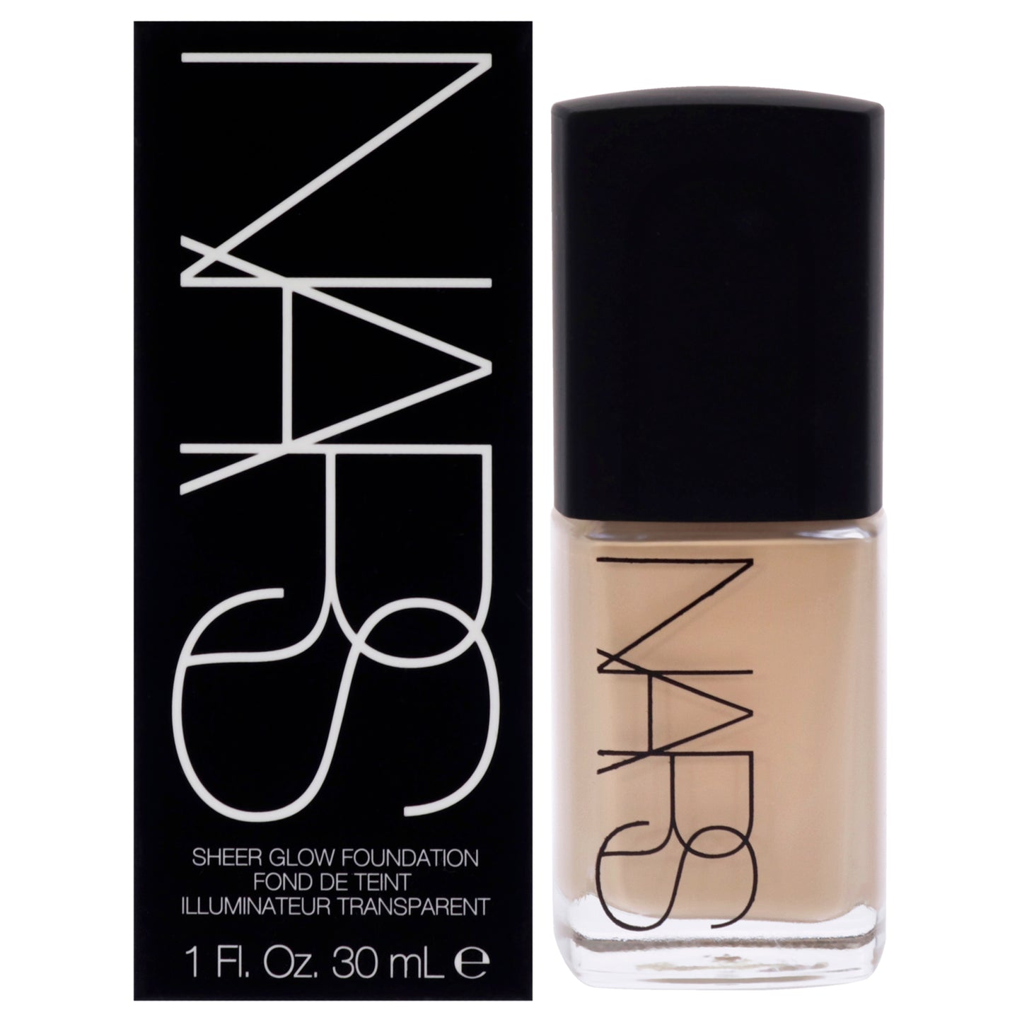 Sheer Glow Foundation - L4.5 Vienna-Light 1 oz Foundation