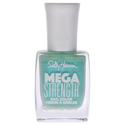Mega Strength Nail Color - 065 Keepin It Reel by Sally Hansen for Women - 0.4 oz Nail Polish