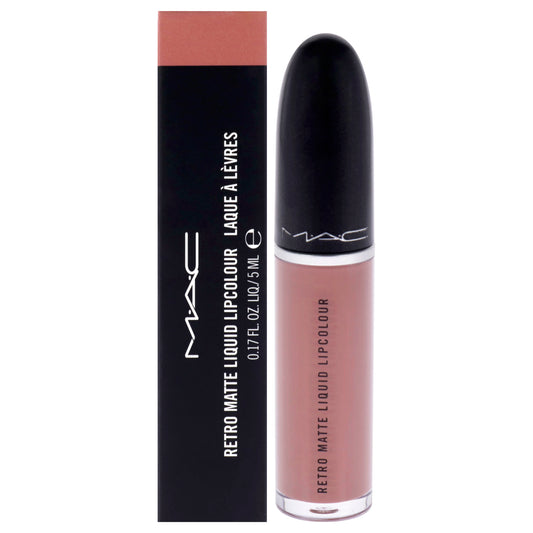Retro Matte Liquid Lipstick - 121 Burnt Spice 0.17 oz Lipstick