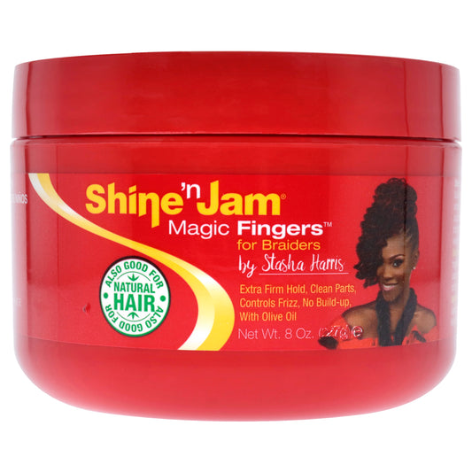 Shine-n-Jam Magic Fingers Gel by Ampro for Women - 8 oz Gel