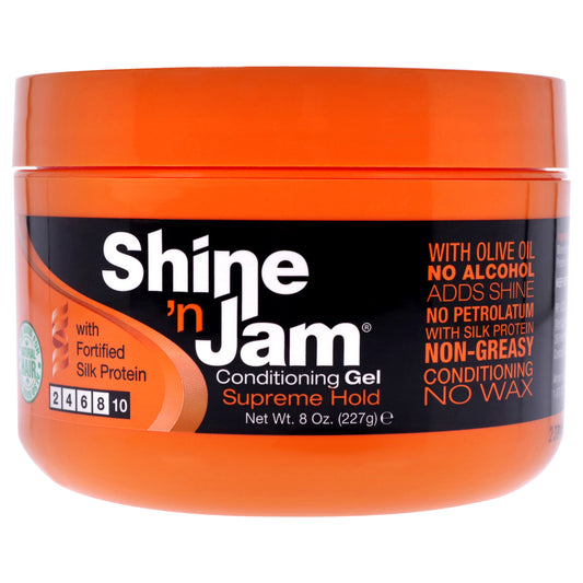 Shine-n-Jam Supreme Hold 8 oz Gel