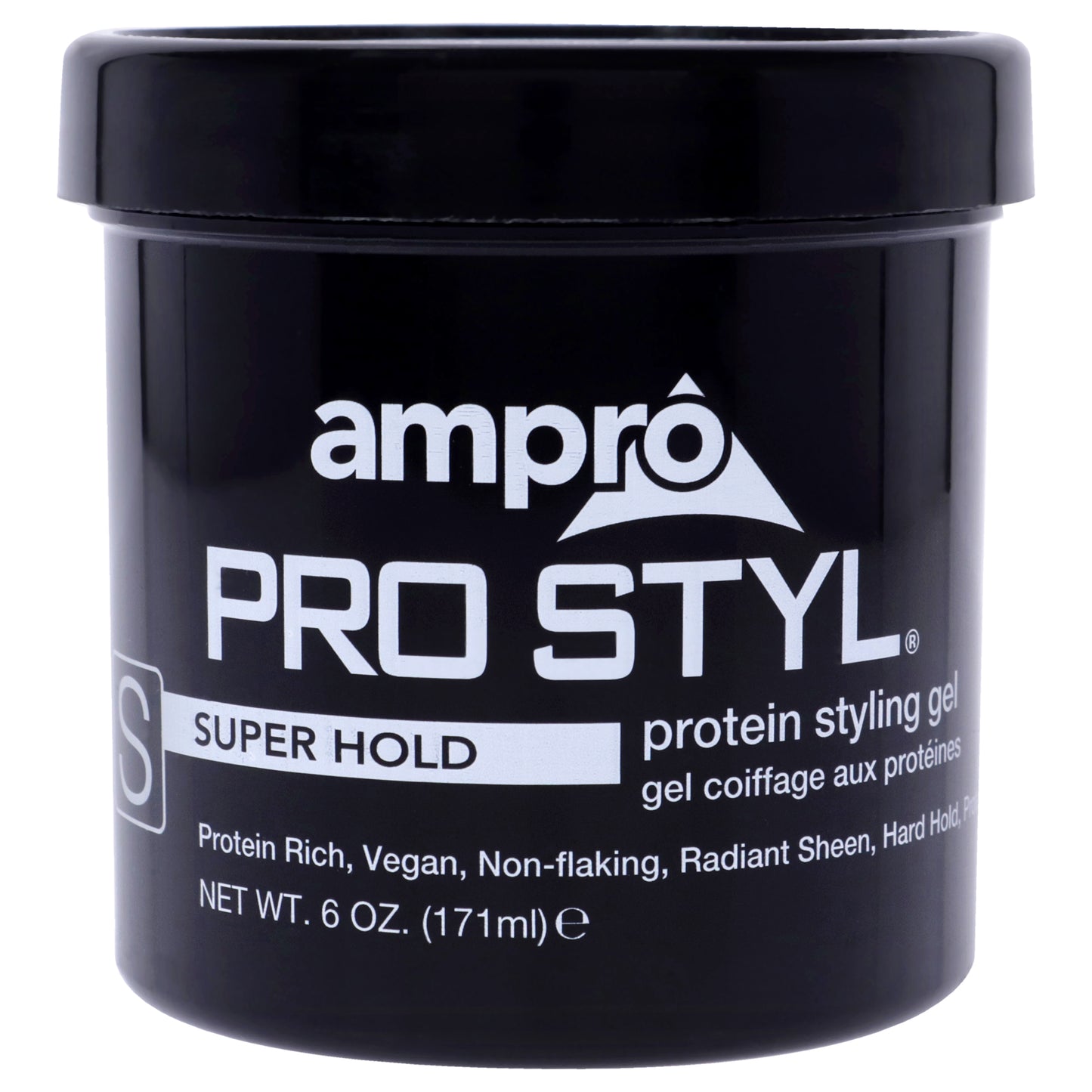 Pro Styl Gel - Super Hold by Ampro for Women - 6 oz Gel