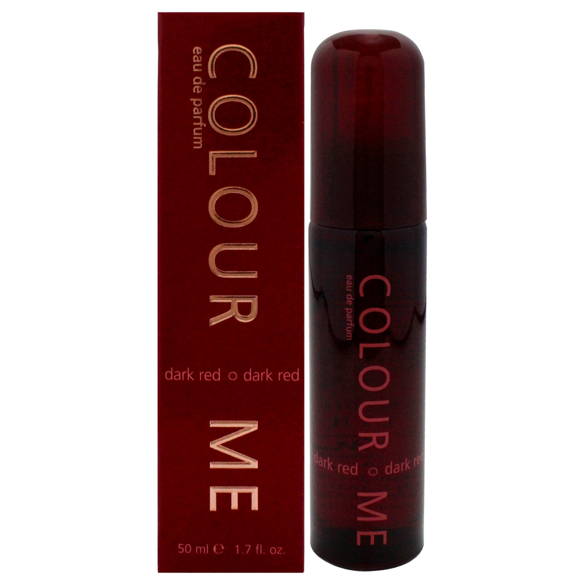 Colour Me Dark Red by Milton Lloyd for Women - 1.7 oz EDP Spray