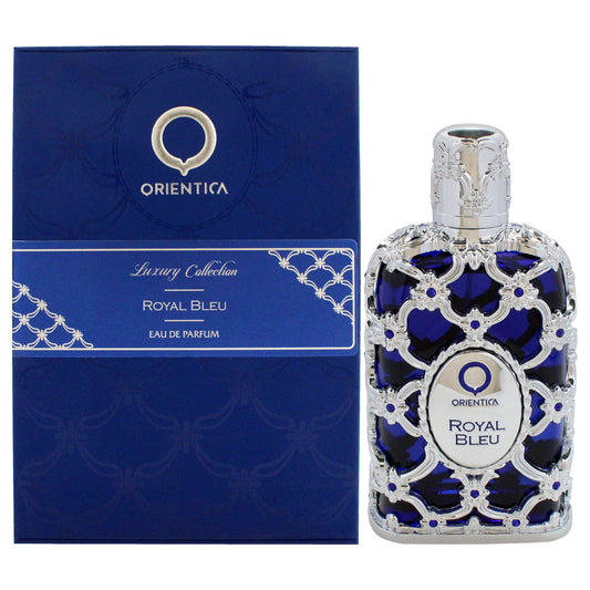 Luxury Collection - Royal Bleu by Orientica for Unisex - 2.7 oz EDP Spray