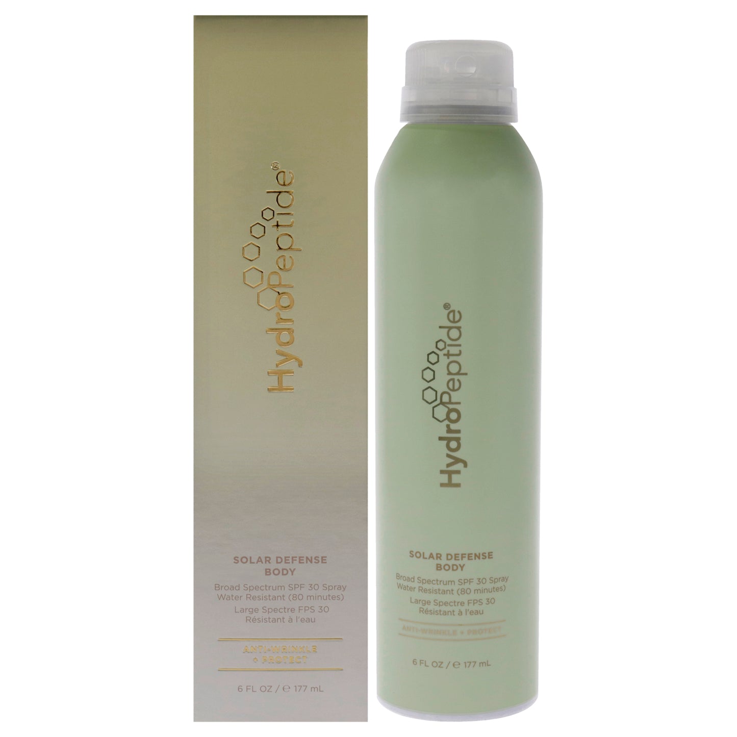 Solar Defense Body SPF 30 6 oz Sunscreen