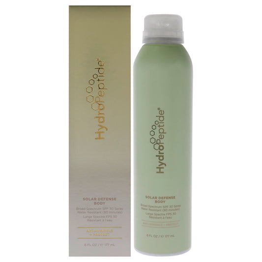 Solar Defense Body SPF 30 6 oz Sunscreen