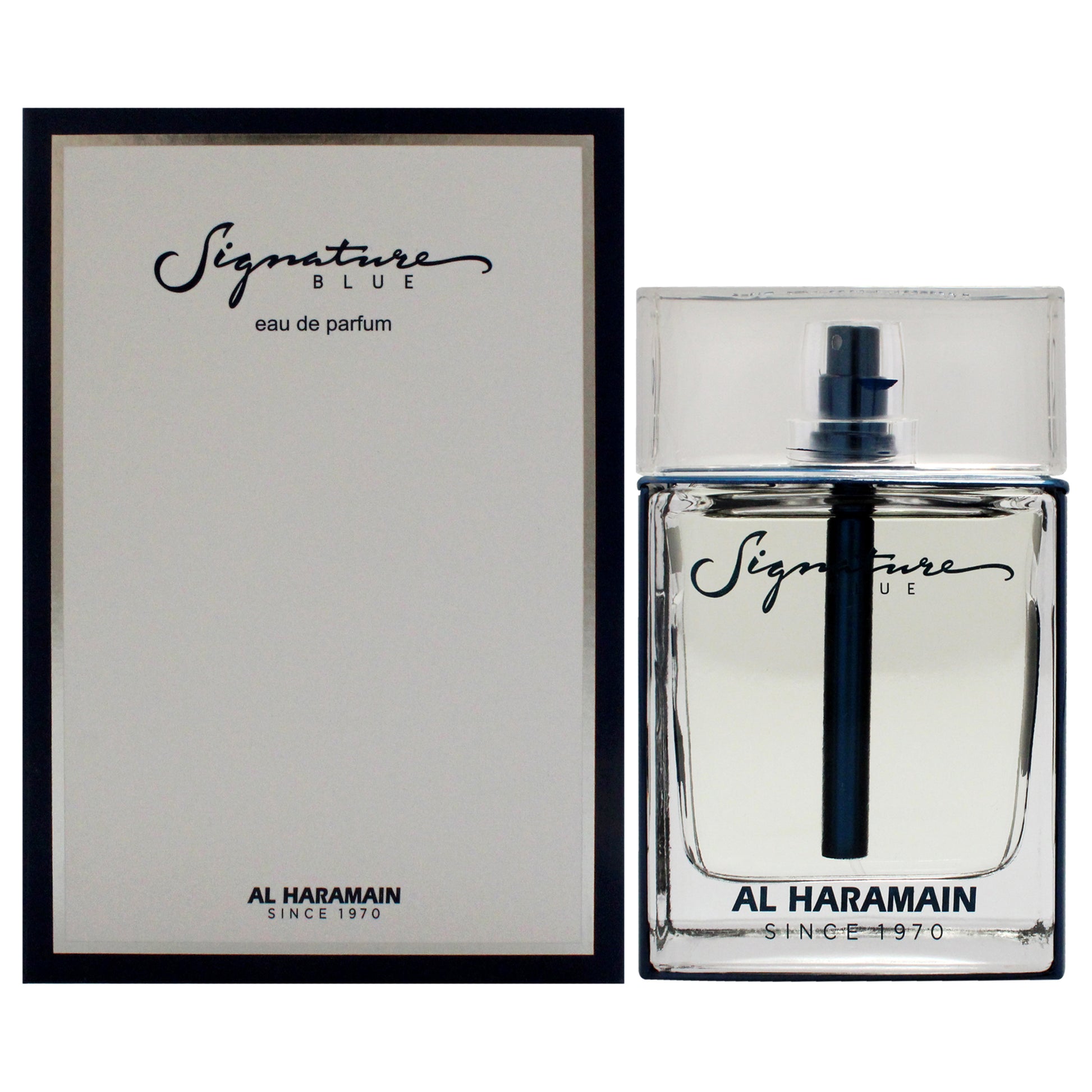 Signature - Blue by Al Haramain for Men - 3.33 oz EDP Spray