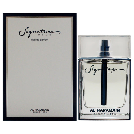Signature - Blue by Al Haramain for Men - 3.33 oz EDP Spray