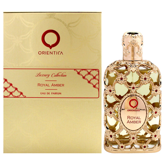 Royal Amber by Orientica for Women - 5 oz EDP Spray