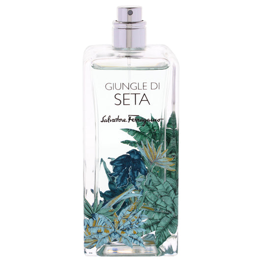 Giungle Di Seta by Salvatore Ferragamo for Unisex - 3.4 oz EDP Spray
