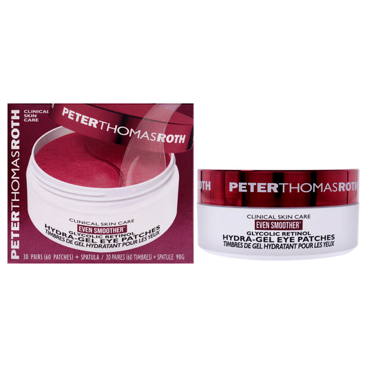 Even Smoother Glycolic Retinol Hydra-Gel Eye Patches 60 Pc Patches