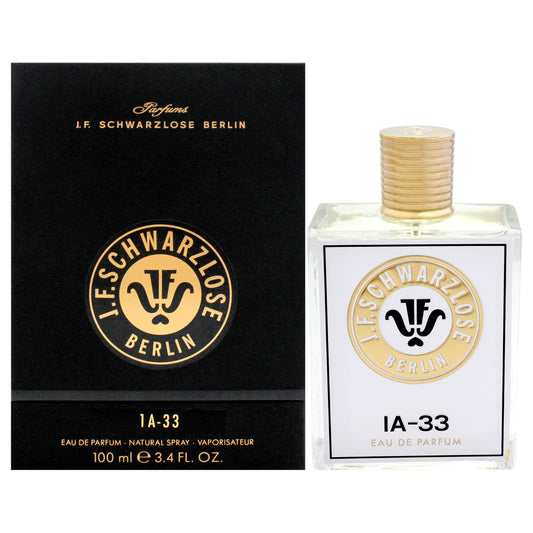 1A-33 by Schwarzlose for Unisex - 3.4 oz EDP Spray