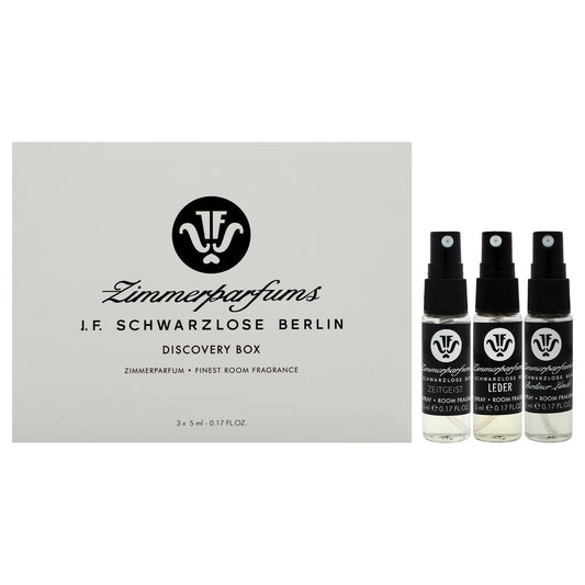 Room Fragrances Discovery Set 3 Pc 0.17oz Room Fragrance - Berliner Linde