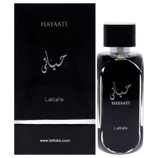 Hayaati by Lattafa for Unisex - 3.4 oz EDP Spray