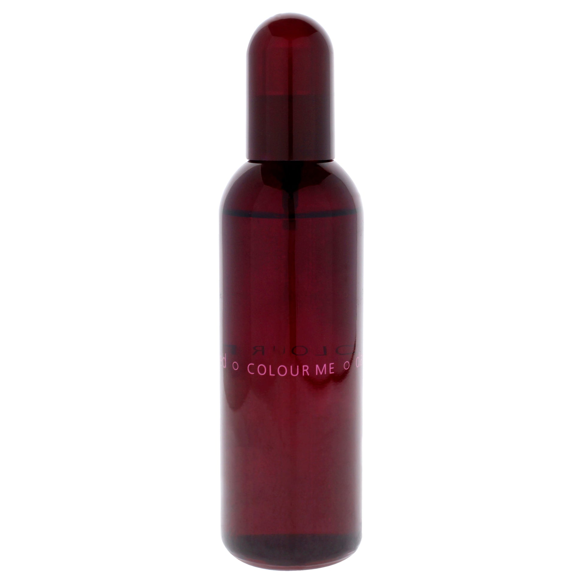 Colour Me Dark Red by Milton Lloyd for Women - 3.4 oz EDP Spray (Unboxed)