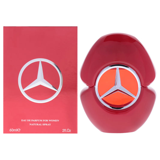 Mercedes-Benz Woman - Red by Mercedes-Benz for Women - 2 oz EDP Spray