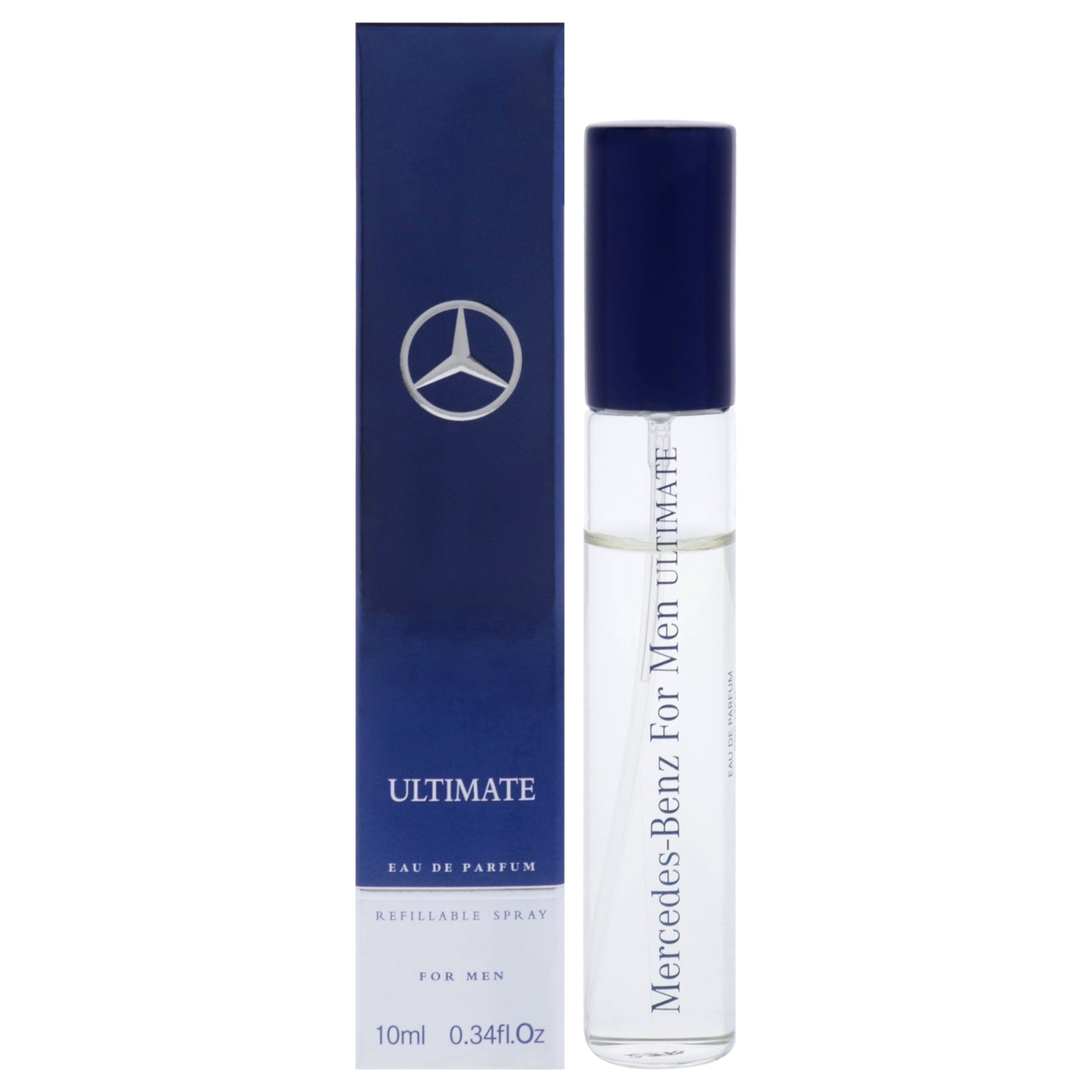 Mercedes-Benz Ultimate by Mercedes-Benz for Men - 0.34 oz EDP Spray