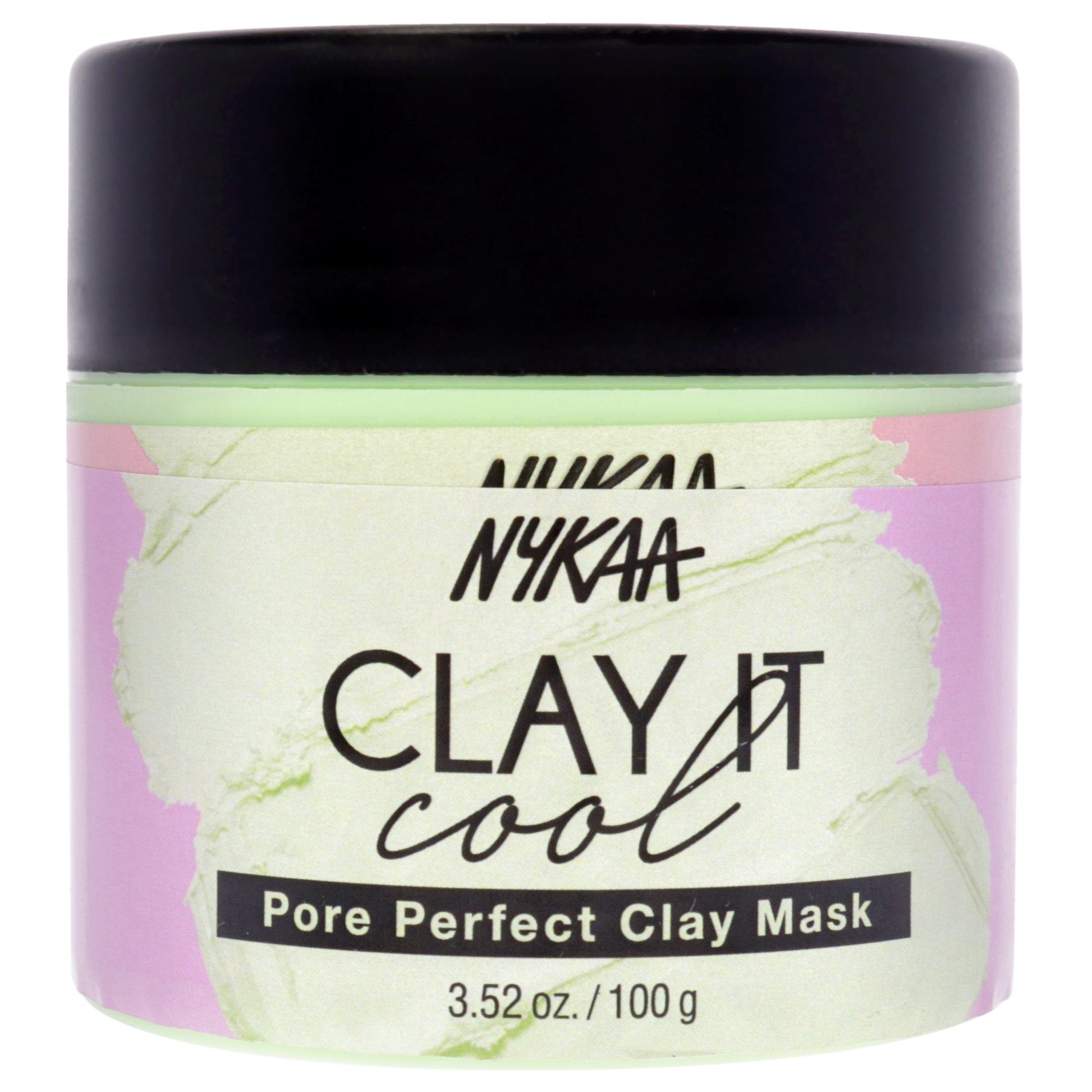 Clay It Cool Clay Mask - Pore Perfect by Nykaa Naturals for Women - 3.52 oz Mask