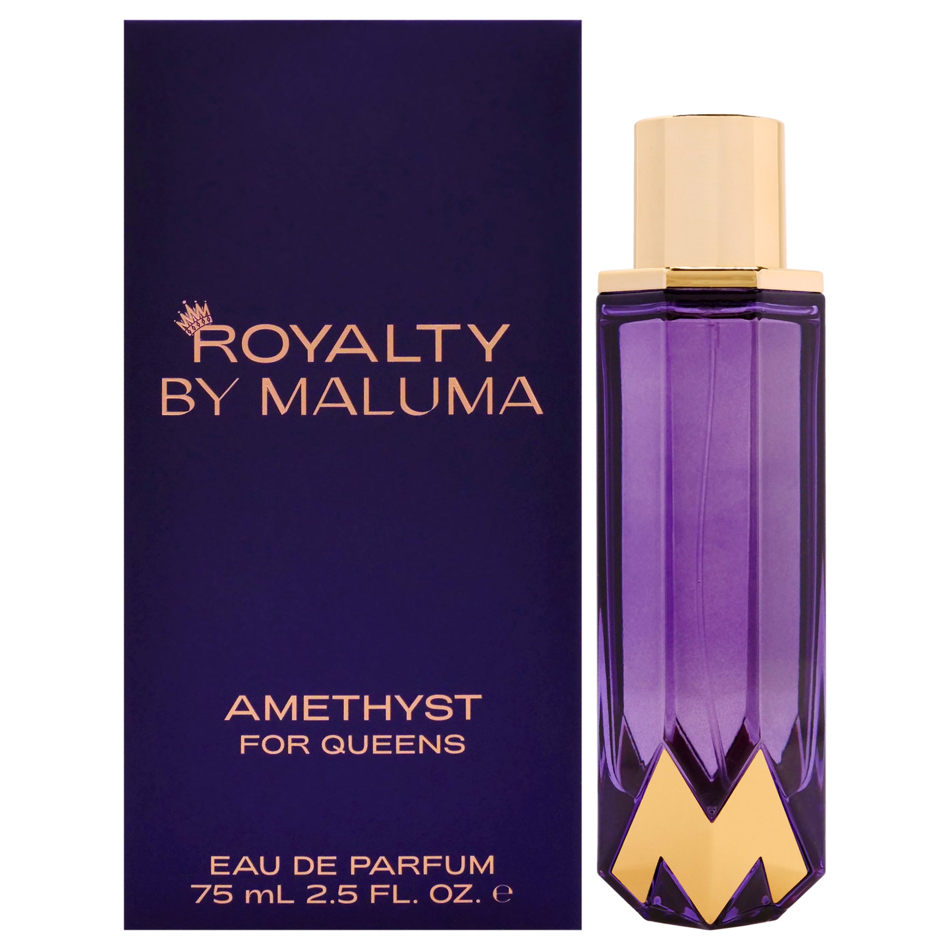 Amethyst by Royalty by Maluma for Women - 2.5 oz EDP Spray