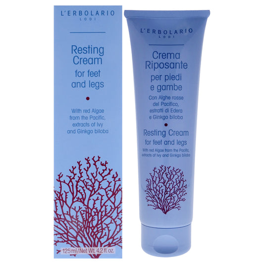 Resting Cream for Feet and Legs 4.2 oz Cream