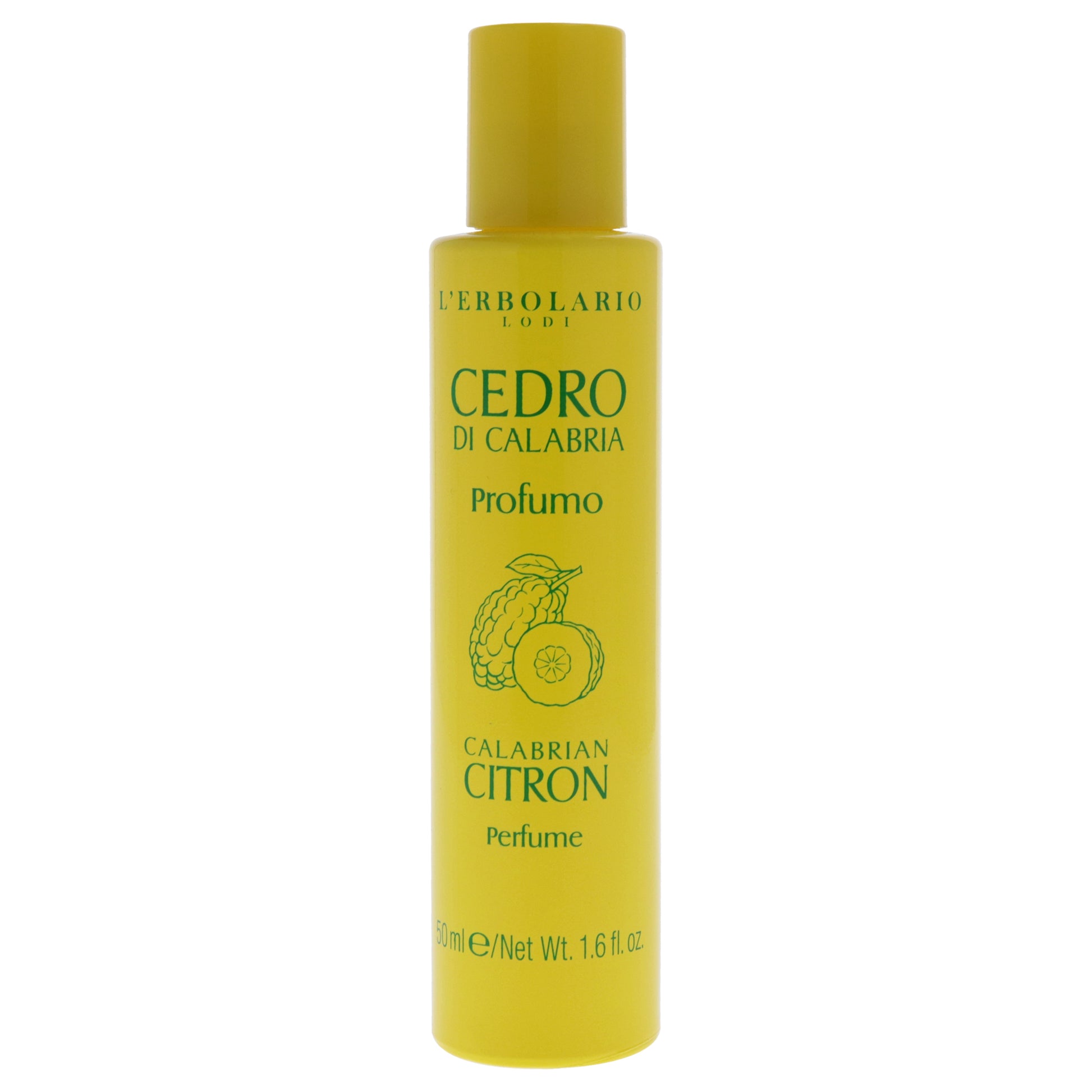 Perfume - Calabrian Citron by LErbolario for Unisex - 1.6 oz Perfume Spray
