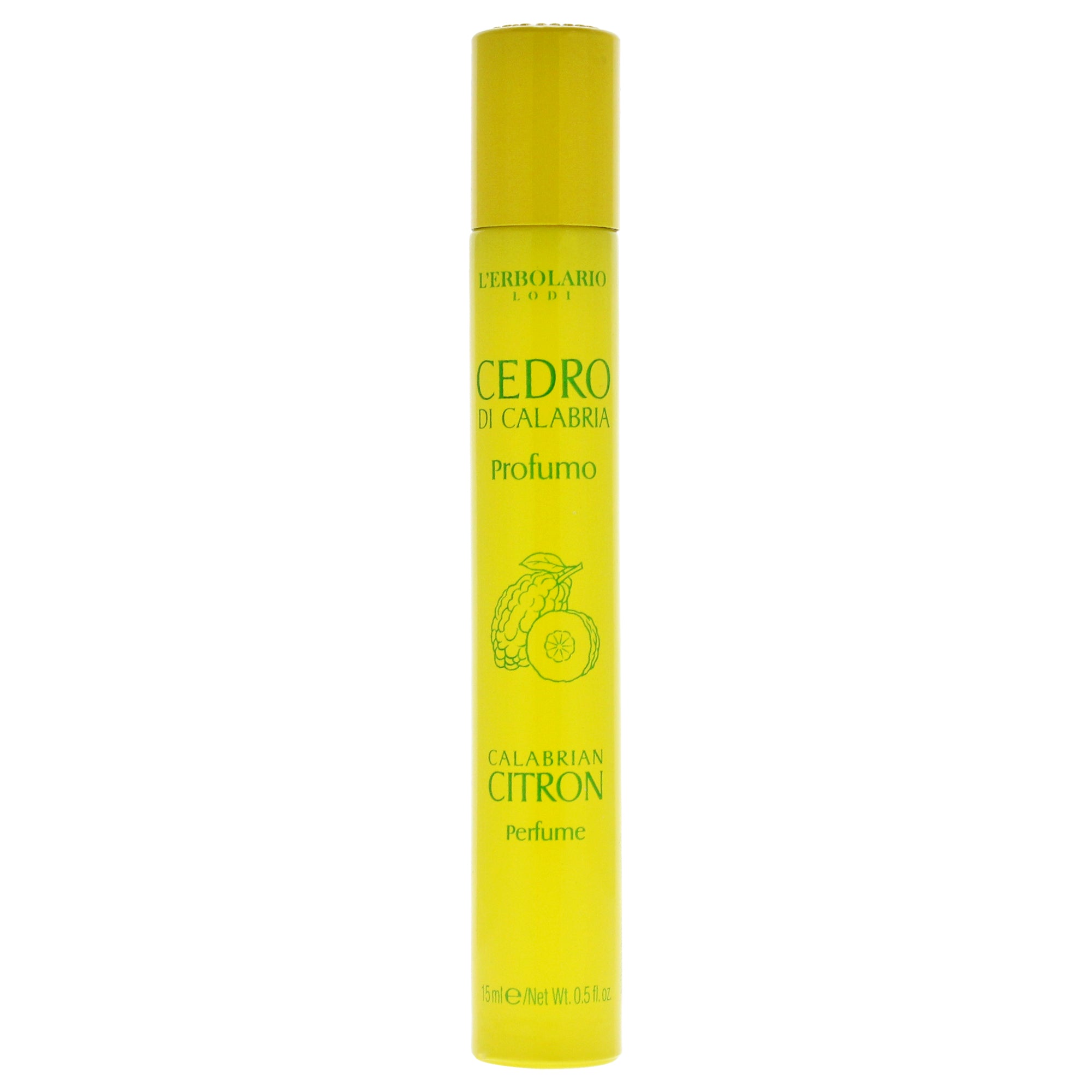 Perfume - Calabrian Citron by LErbolario for Unisex - 0.5 oz Perfume Spray