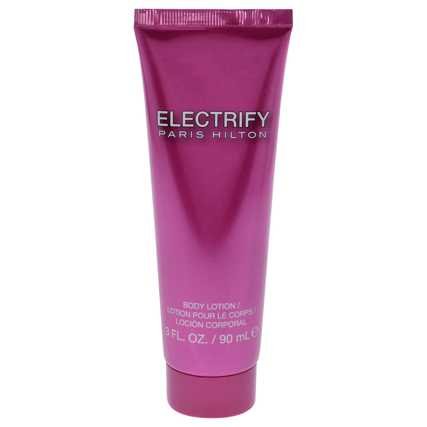 Electrify by Paris Hilton for Women - 3 oz Body Lotion (Tester)