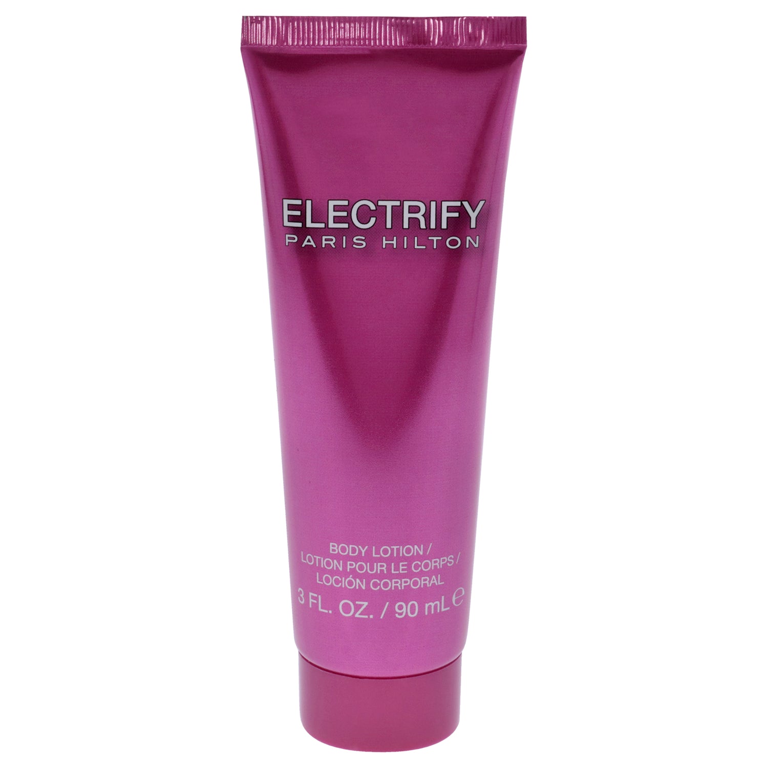 Electrify by Paris Hilton for Women - 3 oz Body Lotion (Tester)