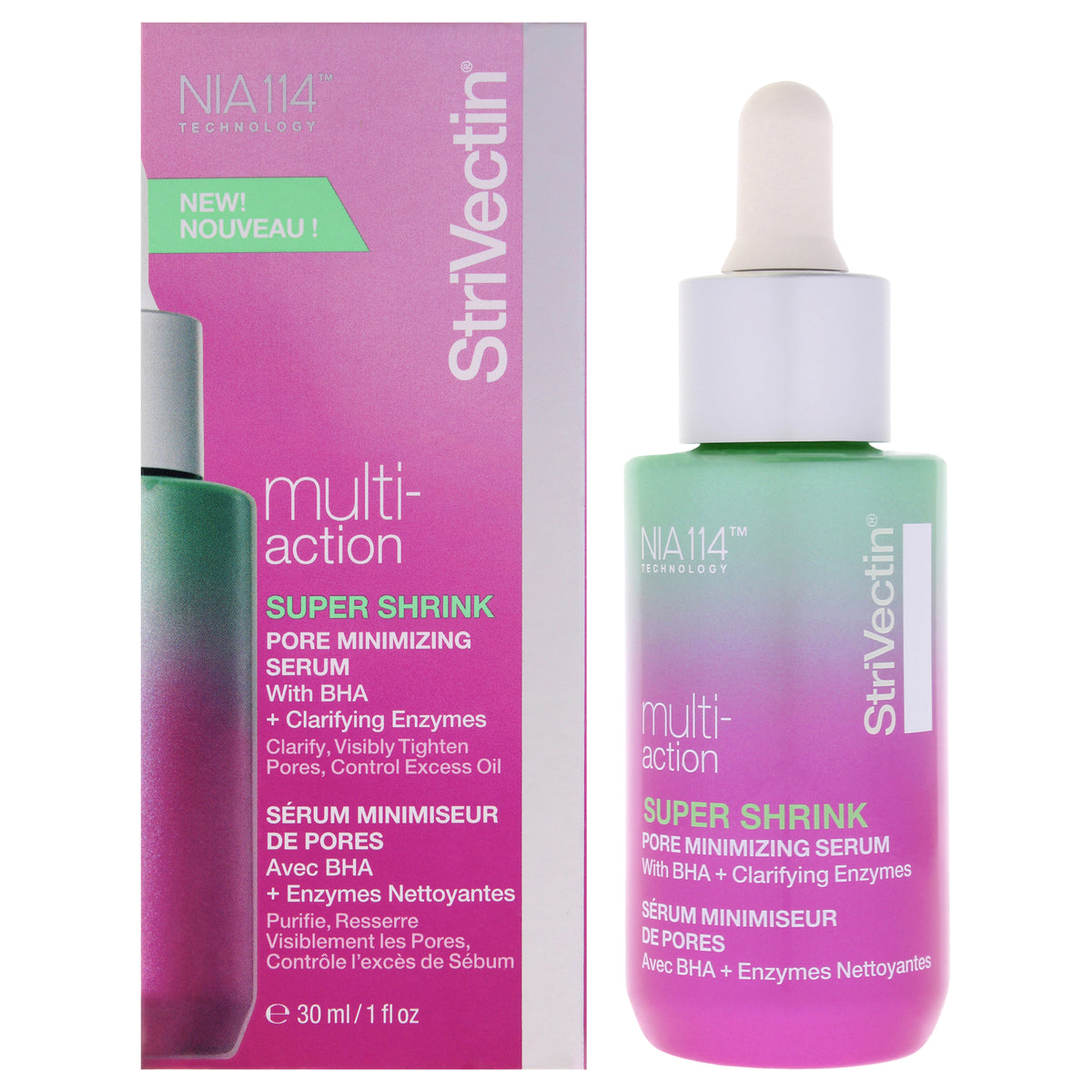 Super Shrink Pore Minimizing Serum by Strivectin for Women - 1 oz Serum