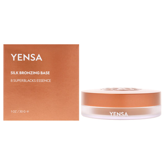 Silk Bronzing Base - Sunlit Glow by Yensa for Women - 1 oz Bronzer