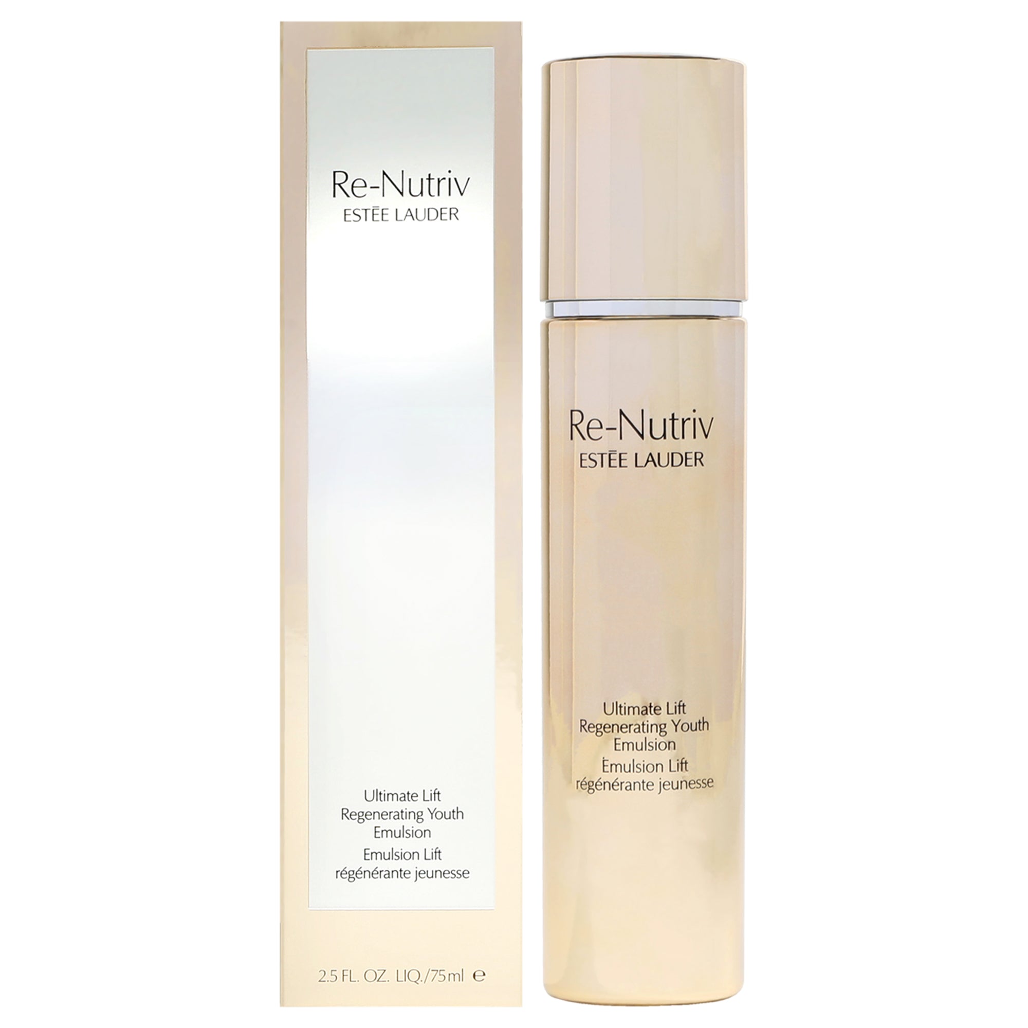 Re-Nutriv Ultimate Lift Regenerating Youth Emulsion by Estee Lauder for Women - 2.5 oz Emulsion