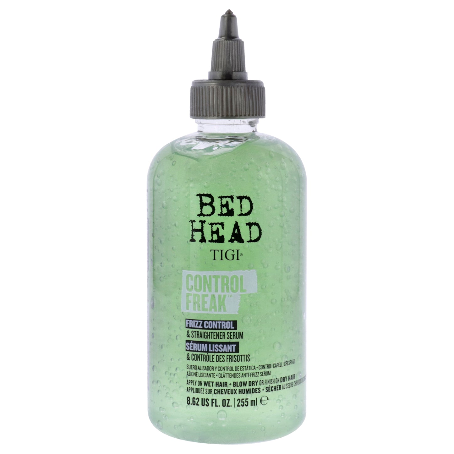 Bed Head Remix Control Freak Frizz Control Serum by TIGI for Unisex - 8.62 oz Serum