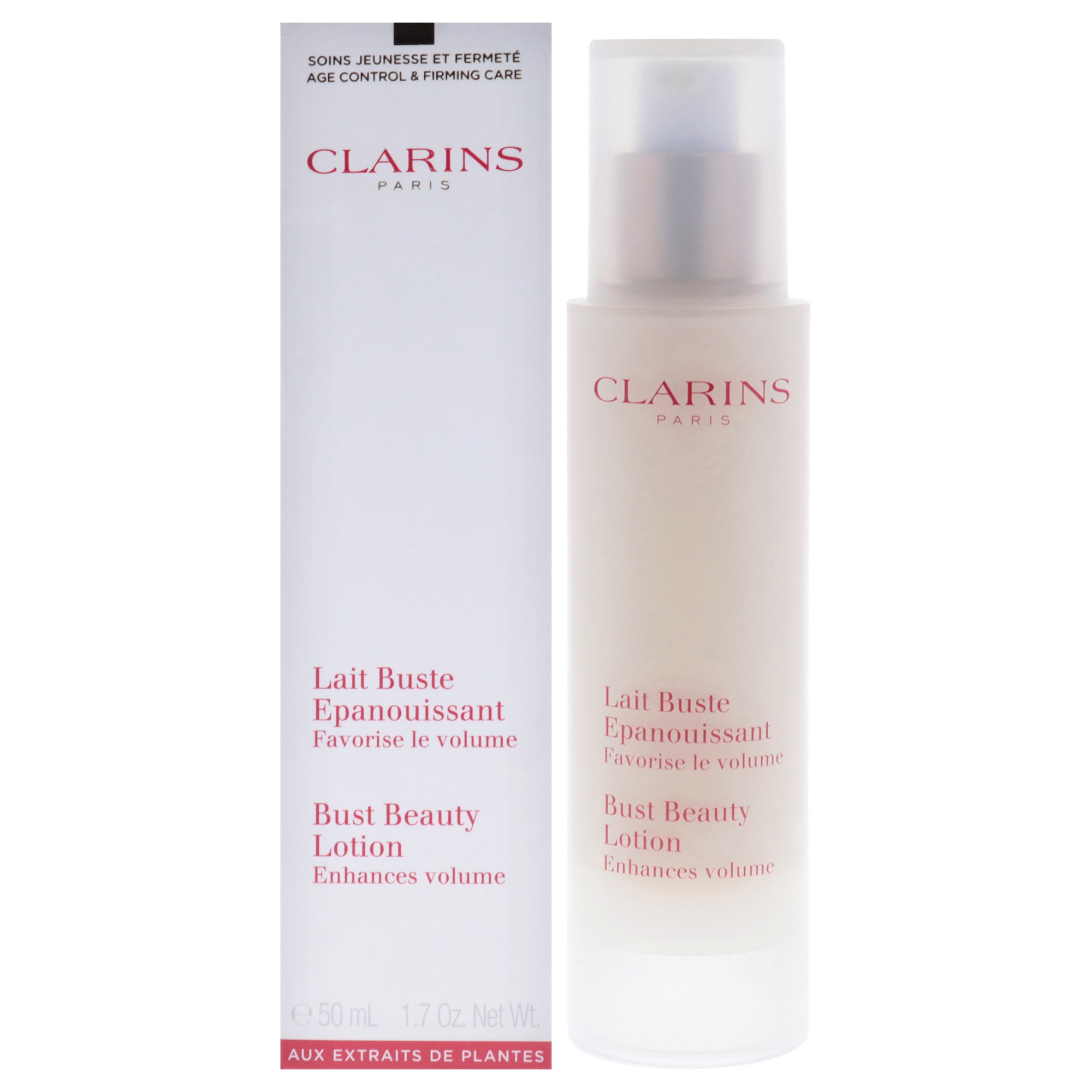 Bust Beauty Lotion by Clarins for Women - 1.7 oz Lotion (Tester)
