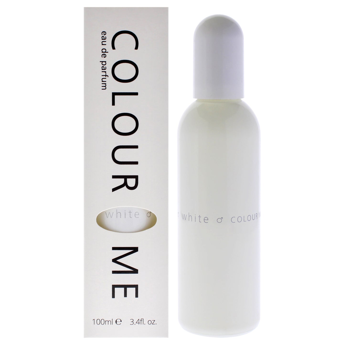 Colour Me White by Milton Lloyd for Men - 3.4 oz EDP Spray